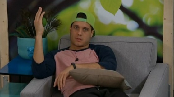 Cody Calafiore on Big Brother 16