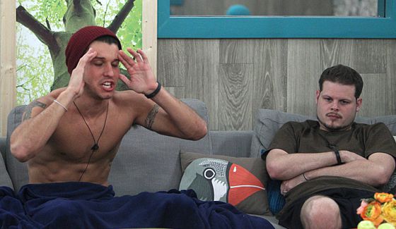 Cody and Derrick on Big Brother 16