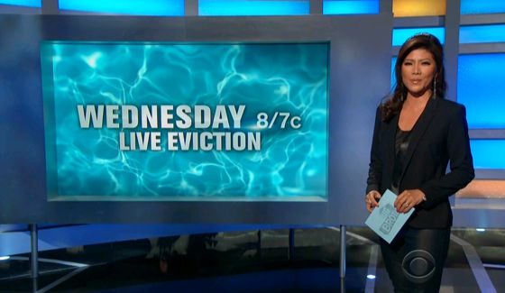 Julie Chen hosts Big Brother Special Eviction - Source: CBS