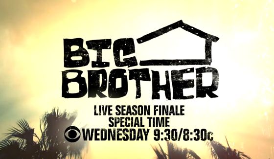 Big Brother 16 Season Finale tonight on CBS