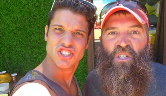 Cody Calafiore and Donny Thompson from Big Brother 16