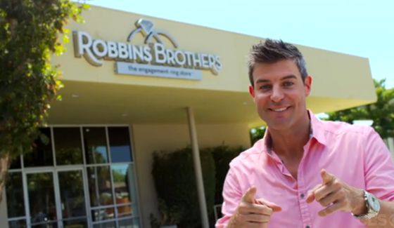 Jeff Schroeder goes ring shopping for Jordan