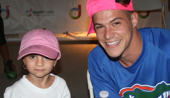 Zach Rance hosts charity event