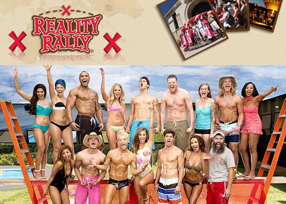 Big Brother 16 HGs supporting Reality Rally