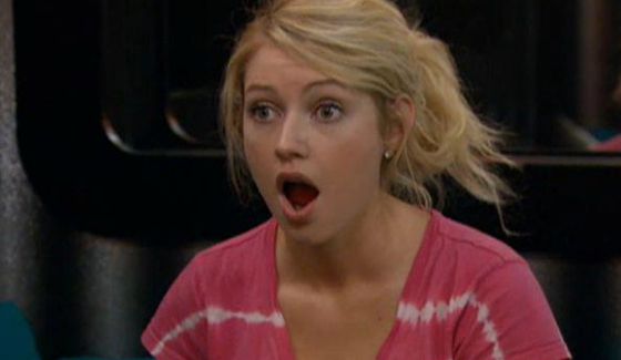 Britney Haynes on Big Brother