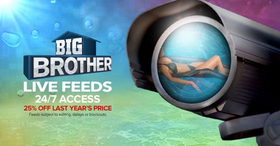 Big Brother Live Feeds on CBS All Access