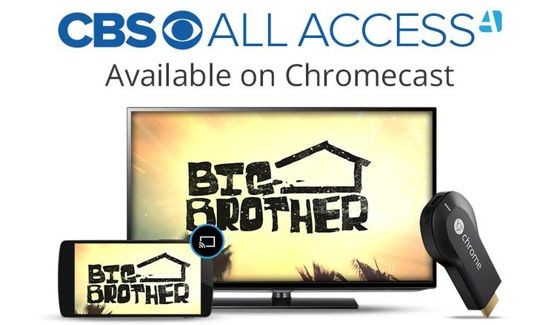 CBS All Access on Chromecast