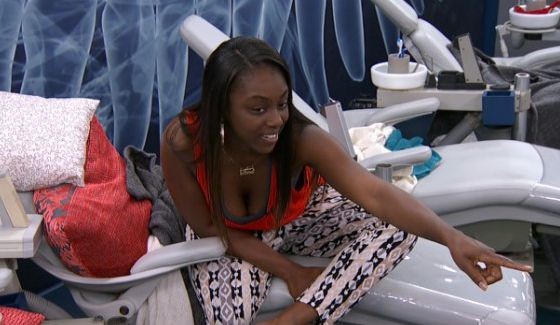 Da'Vonne Rogers on Big Brother 17 - Source: CBS All Access