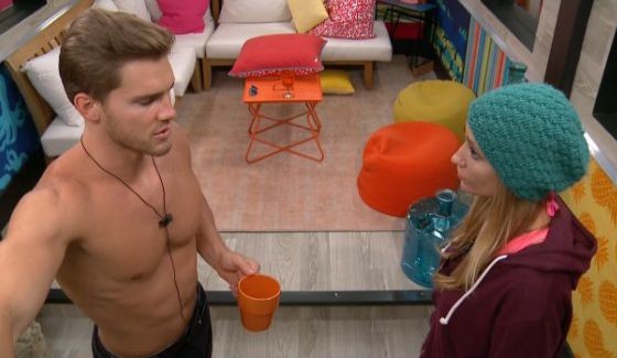 Clay asks Vanessa if she's seen his shirt