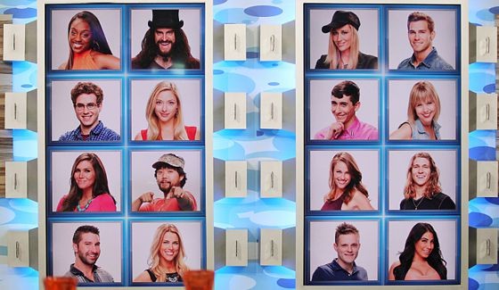 Big Brother 17 Memory Wall