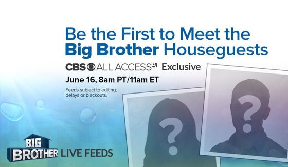 Big Brother 17 Houseguests revealed on Live Feeds