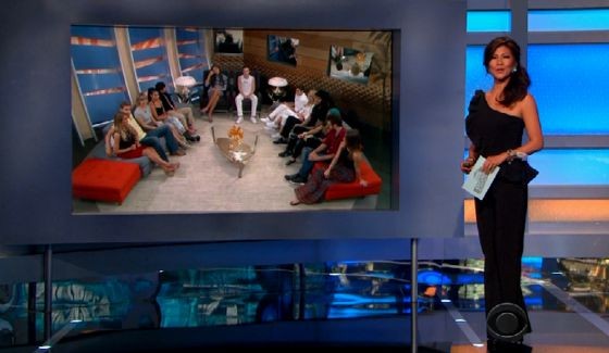 Julie Chen hosts Big Brother 17 eviction show