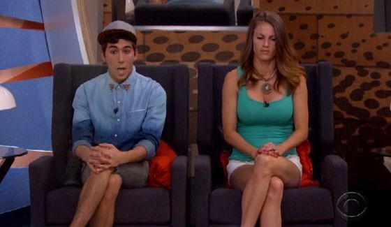 Big Brother 17 - Week 5 Nominees Jason & Becky