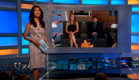 Julie Chen hosts Big Brother 17 live eviction