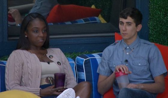 Da'Vonne Rogers & Jason Roy on Big Brother Feeds