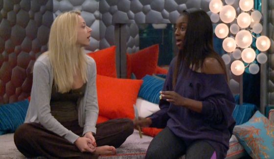 Julia Nolan & Da'Vonne Rogers on Big Brother