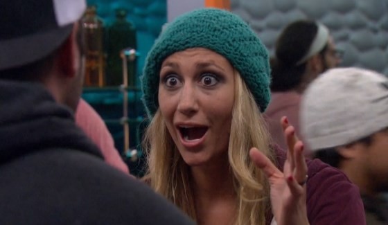 Vanessa Rousso argues against Jeff Weldon