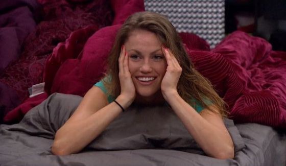 Becky Burgess is having fun on Big Brother 17