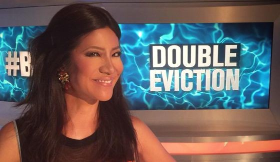 Julie Chen hosts Big Brother Double Eviction live show