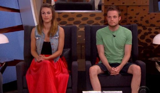 Big Brother nominees Becky & John face possible eviction