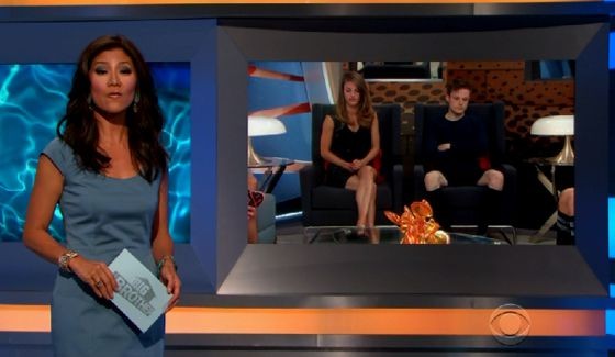 Julie Chen hosts Big Brother 17 live eviction