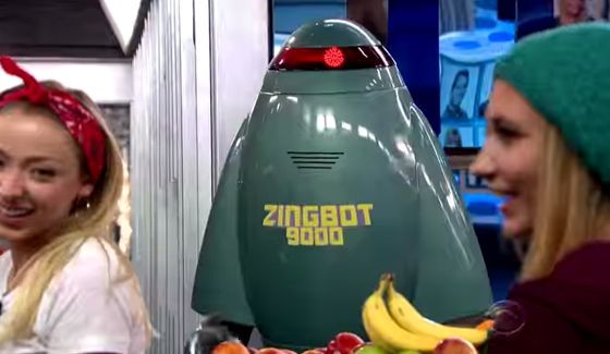 Zingbot arrives on Big Brother 17