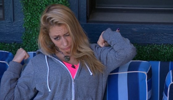 Vanessa Rousso on Big Brother 17 - Source: CBS All Access