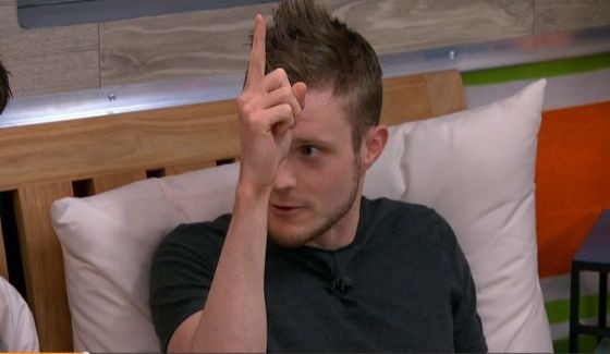 John McGuire is working on his plan for Big Brother