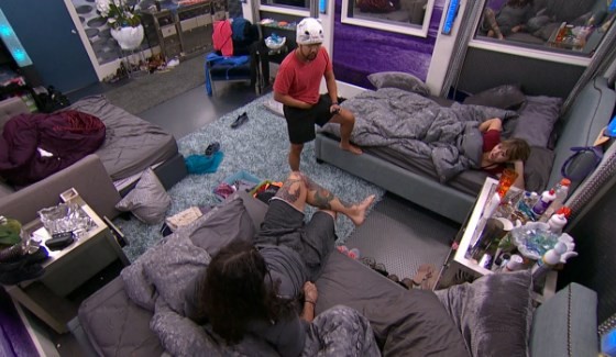 Austin, James, and Meg plan next moves