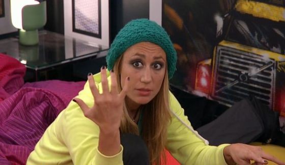 Vanessa Rousso counts the votes on Big Brother 17