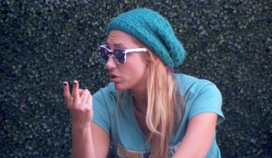 Vanessa Rousso counting the votes on Big Brother 17