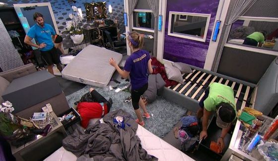 Goblins turn the Big Brother house upside down