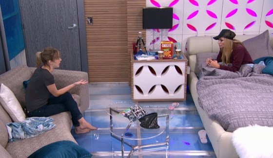 Meg & Vanessa talk game on Big Brother 17