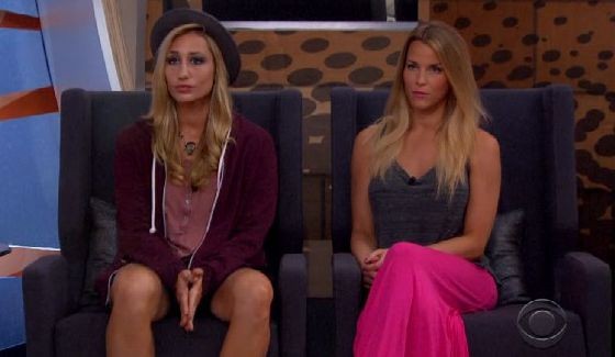 Big Brother nominees Vanessa & Shelli