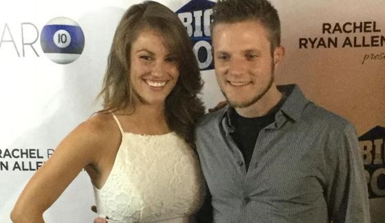 Big Brother 17 HGs John & Becky pose on red carpet