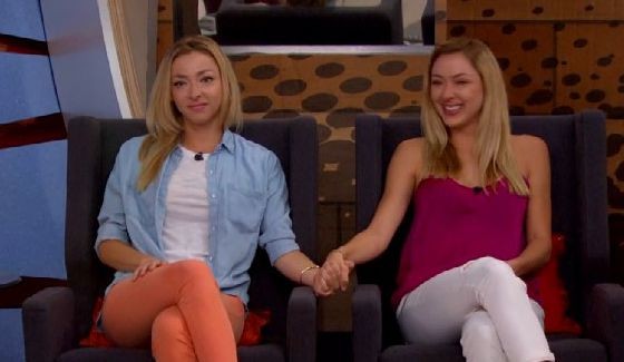 Big Brother 17 nominees Julia and Liz Nolan