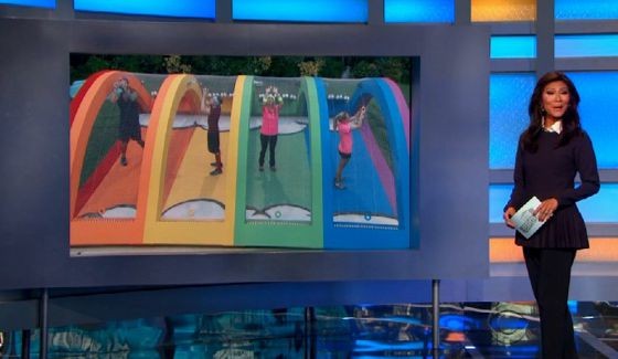 Big Brother 17 Endurance competition in Week 12 - Source: CBS