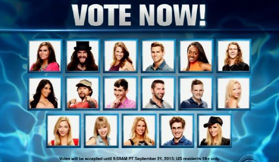 Vote for America's Favorite Player on Big Brother 17