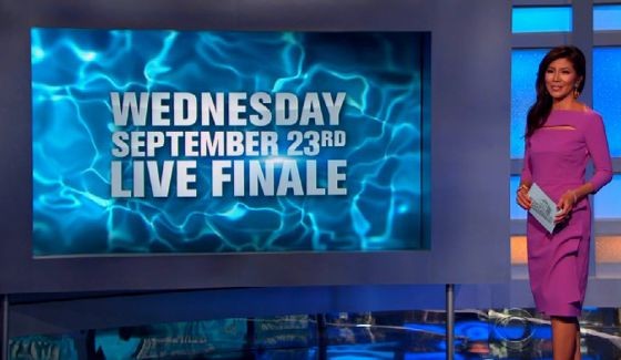 Julie Chen hosts Big Brother 17 season finale on CBS