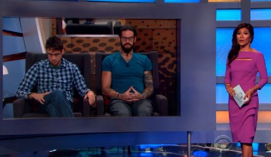 Julie Chen hosts surprise eviction on BB17