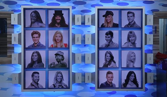 Big Brother 17 Final Five Houseguests