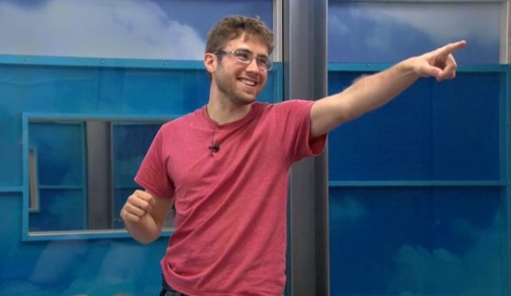 Steve Moses celebrates his plan on Big Brother 17