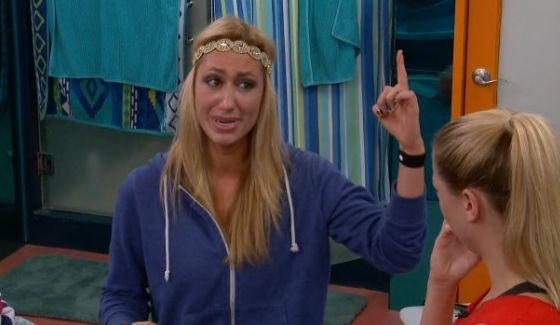 Vanessa stages drama for the next eviction vote