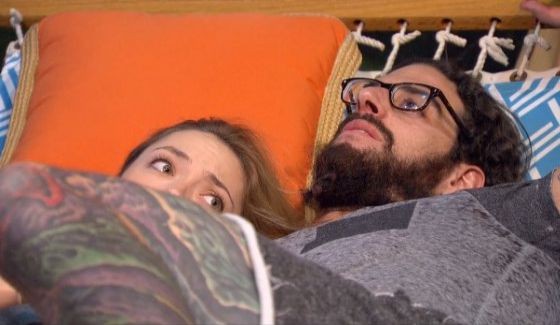 Liz Nolan and Austin Matelson on Big Brother