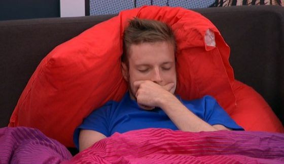 John McGuire prepares for the next eviction