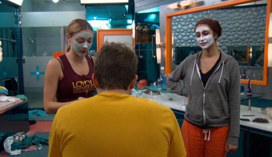 Big Brother 17 Houseguests getting pretty for finale night