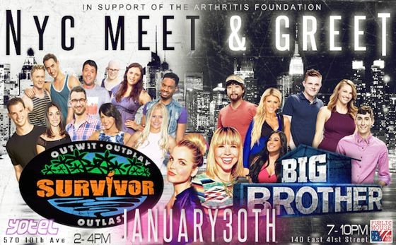 Big Brother & Survivor Meet & Greet in NYC