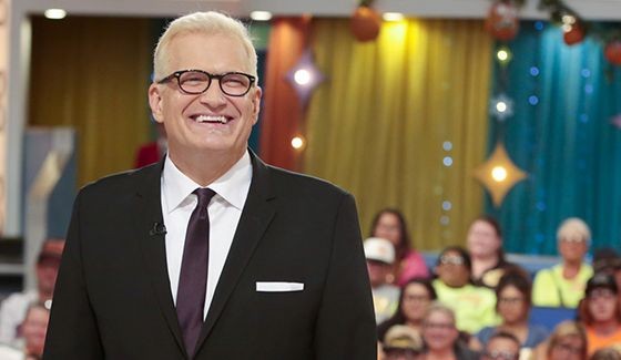 Drew Carey hosts The Price Is Right on CBS