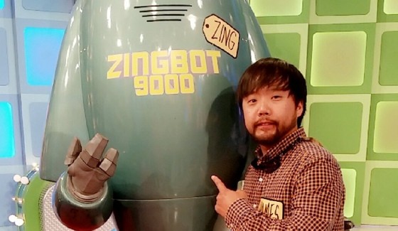 James Huling & the Zingbot on 'Price Is Right'