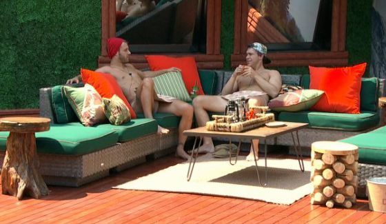 Paulie & Frank scheming on Big Brother 18